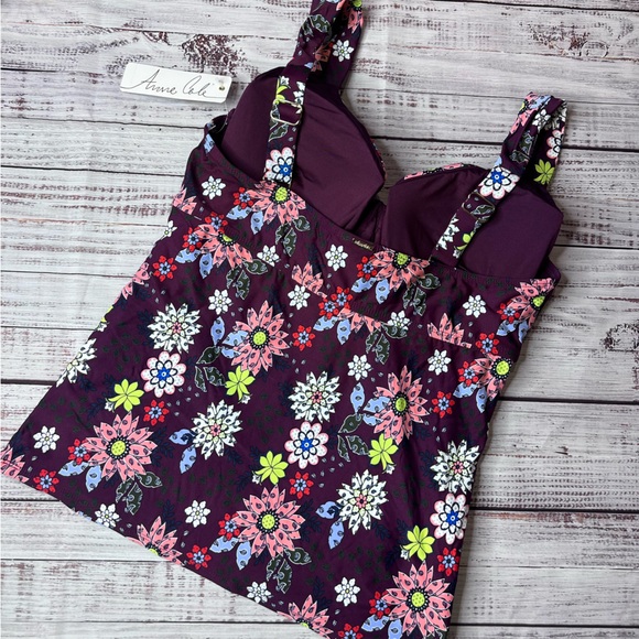 Anne Cole Tankini Swim Top - Picture 5 of 5